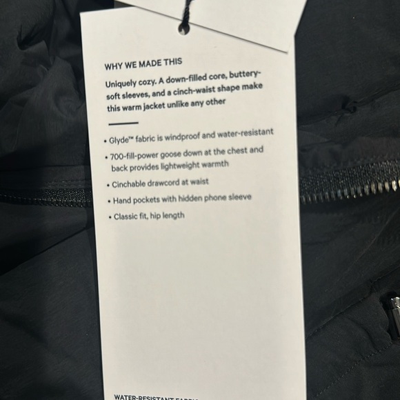 Lululemon Down-Filled Cinch-Waist Jacket - Picture 11 of 15